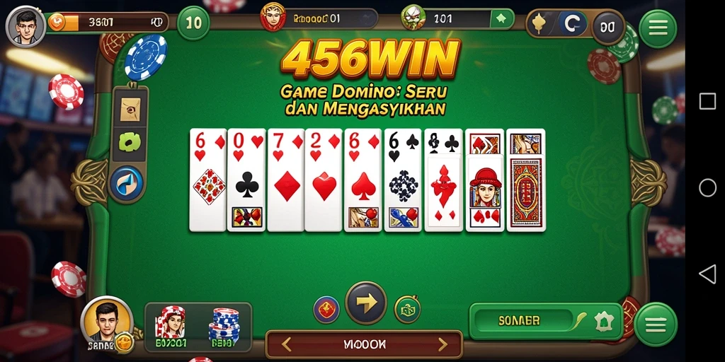Gameplay seru dari 456WIN yang menantang keahlian Anda.