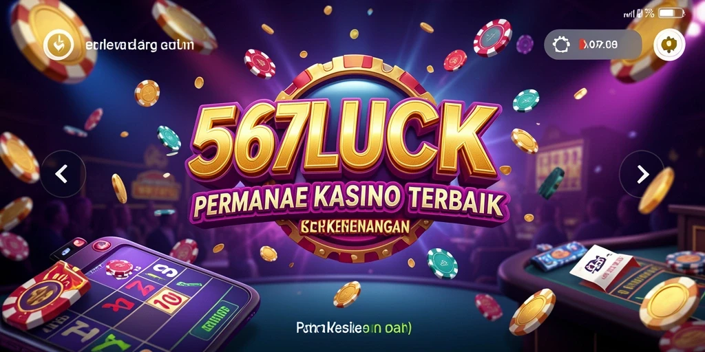 Screenshot gameplay 567LUCK yang menampilkan keseruan permainan Kasino.