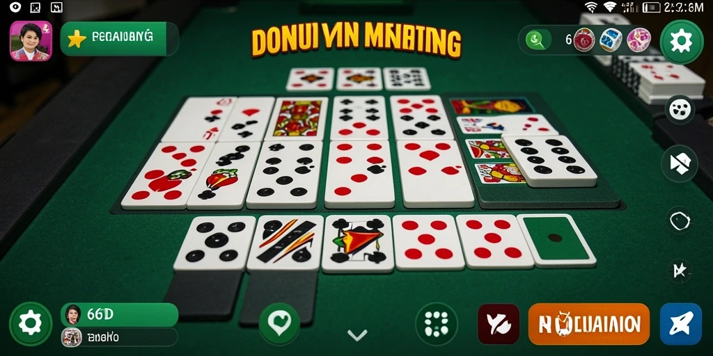 Tampilan gameplay seru di 66D dengan pemain aktif.