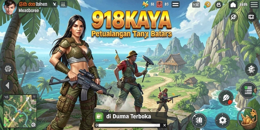 Tangkapan layar gameplay <strong>918KAYA</strong> menunjukkan petualangan yang seru dan menantang.