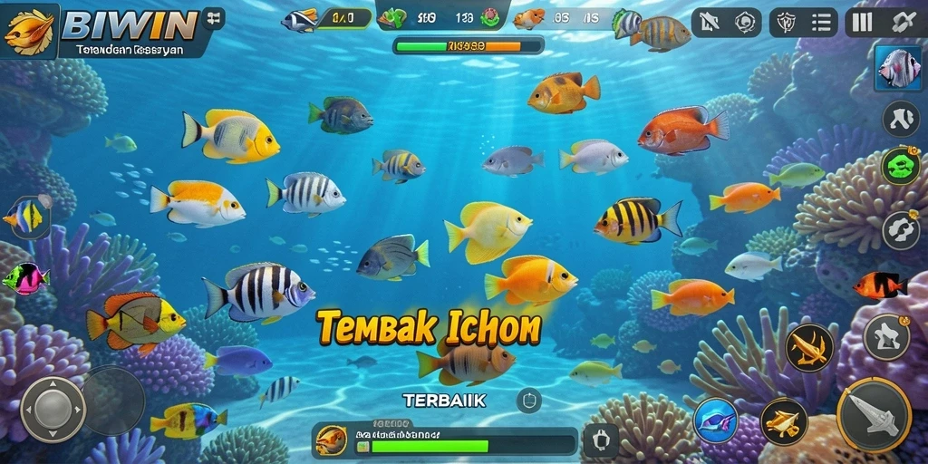 Tampilan gameplay <strong>BIWIN</strong> yang penuh warna dan mengasyikkan.