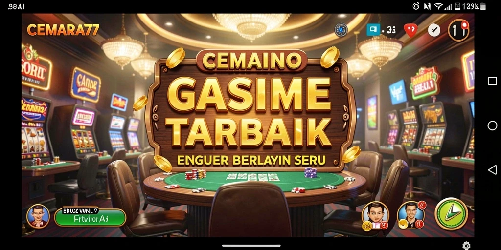 Tampilan menakjubkan dengan gameplay menarik di CEMARA77.