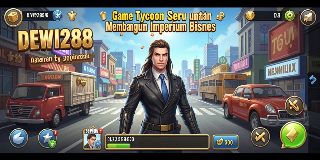 Tampilan gameplay DEWI288 yang seru dan menantang.
