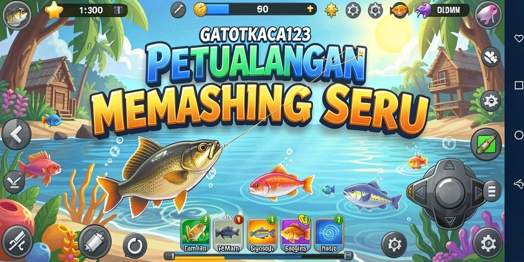 Screenshot GATOTKACA123 menunjukkan aksi memancing yang seru dan grafis menawan.