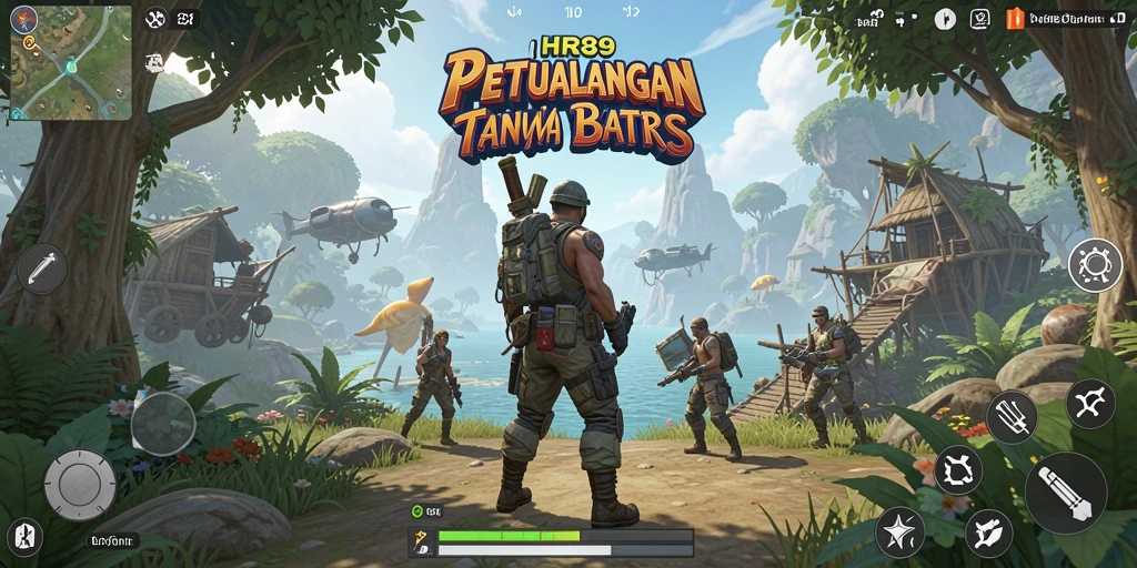 Gameplay HR89 menunjukkan eksplorasi dunia terbuka yang menawan.