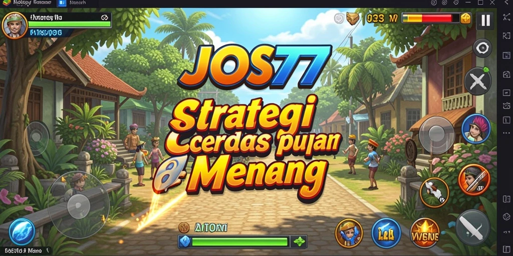 Tampilan gameplay menarik JOS77 dengan berbagai strategi cerdas.