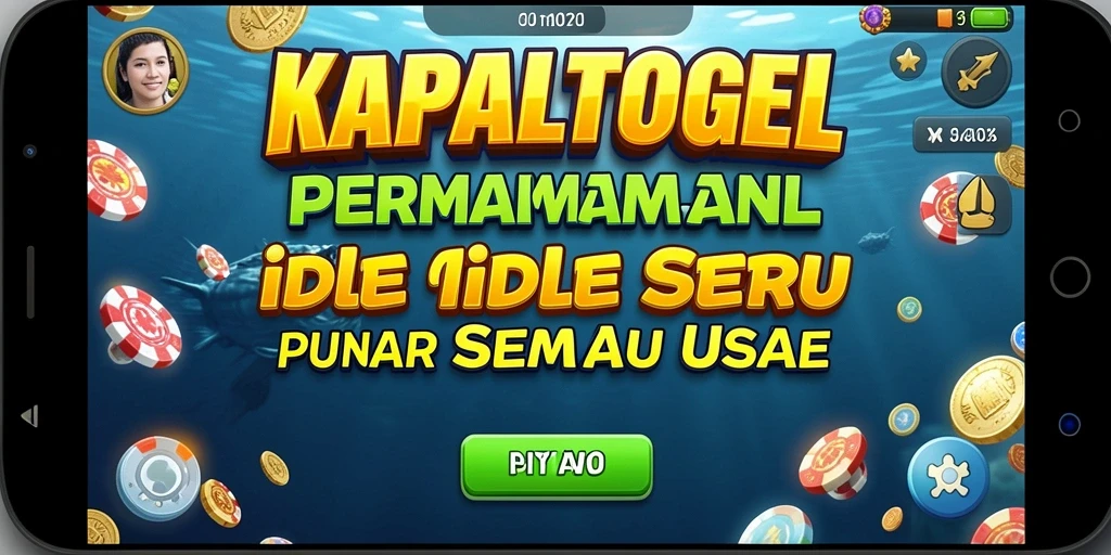 Tampilan gameplay KAPALTOGEL yang menarik dan menghibur.