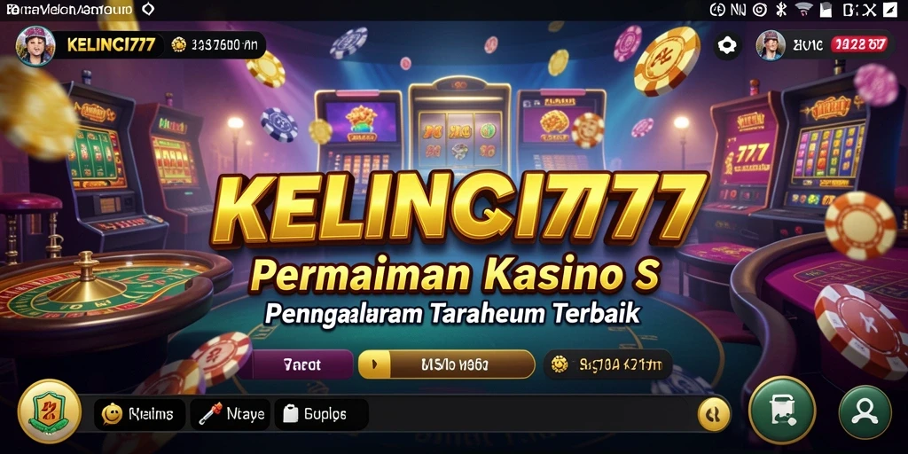 Tampilan screenshot gameplay KELINCI777 yang menampilkan keseruan permainan Kasino.