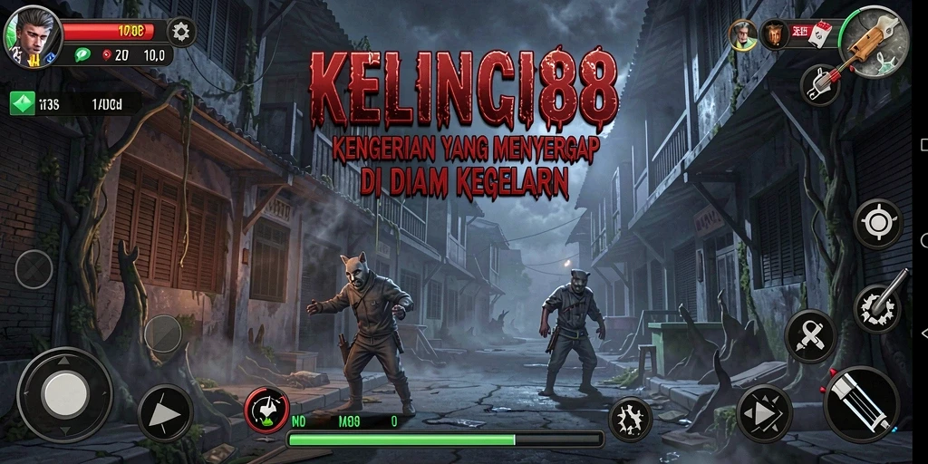 Tampilan mendebarkan dari gameplay KELINCI88 yang penuh kengerian.