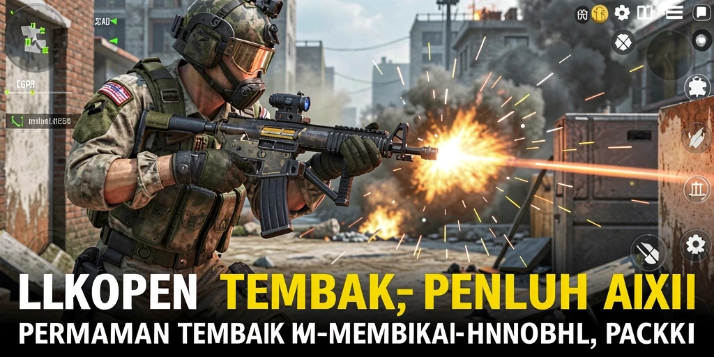 Tampilan gameplay seru dan menegangkan di LKOPEN.