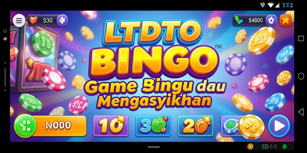 Tampilan gameplay seru di LTDTOTO, nikmati permainan Bingo.