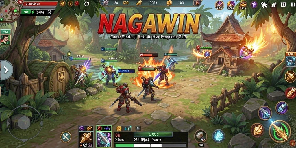Tampilan menarik dari gameplay NAGAWIN yang memikat.