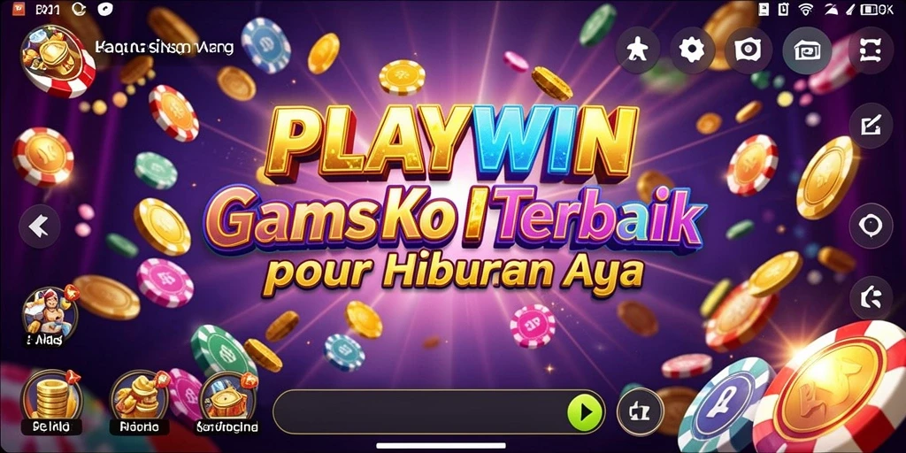 Tampilan gameplay Kasino yang menawan dan mengasyikkan di PLAYWIN.