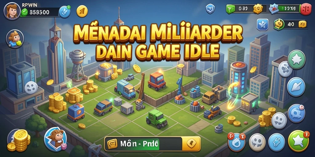 Tampilan menarik dari gameplay RPWIN yang mengasyikkan.