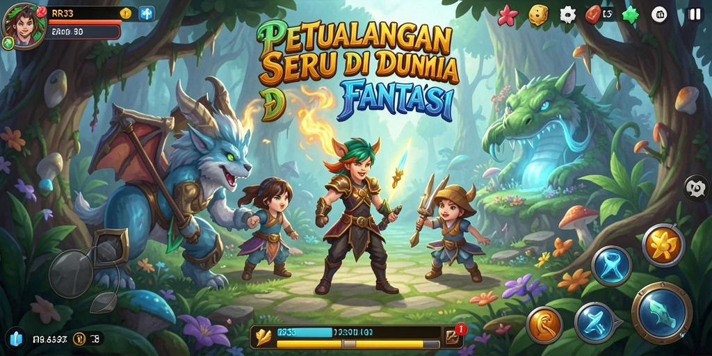 Gameplay petualangan yang seru dan menantang di RR33.