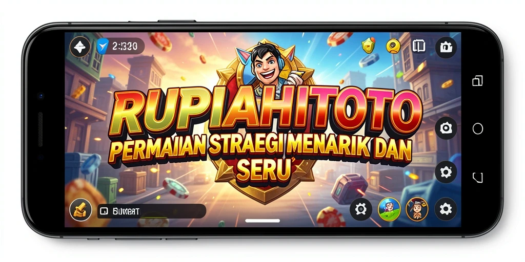 Tangkapan layar utama gameplay RUPIAHTOTO yang menunjukkan strategi yang mendalam.