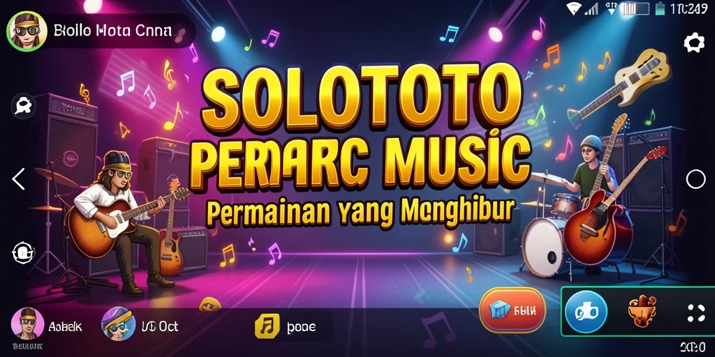 Tampilan gameplay <strong>SOLOTOTO</strong> yang penuh warna dan interaktif.