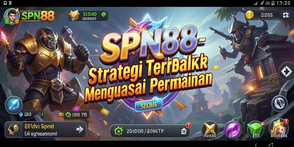 Tampilan menarik dari gameplay SPN88 yang seru dan strategis.