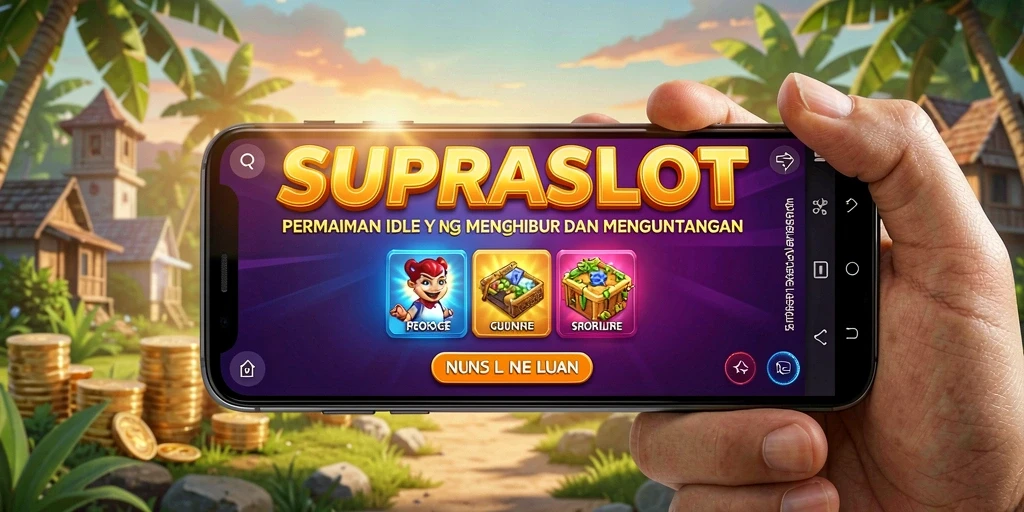 Tampilan menarik dari gameplay <strong>SUPRASLOT</strong> yang menunjukkan keseruan permainan Idle.