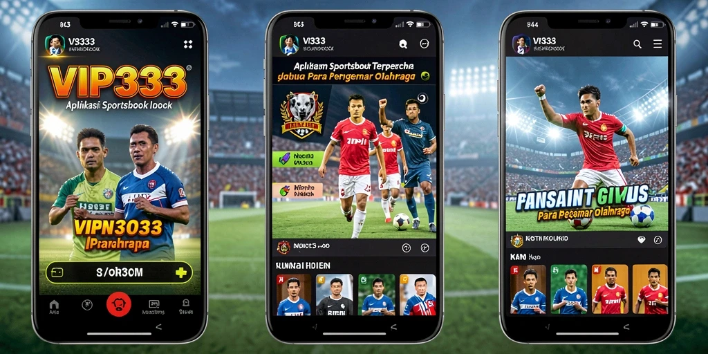 Tampilan gameplay Sportsbook yang menarik dan interaktif.