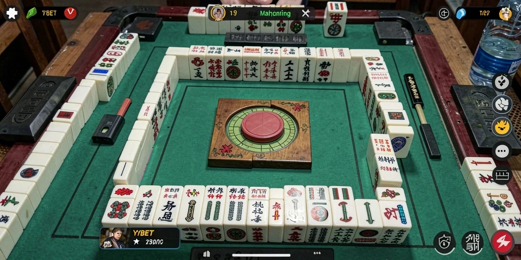 Screenshot utama YYBET menampilkan gameplay Mahjong yang seru dan menegangkan.